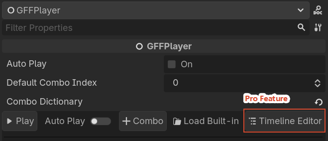 Inspector Toolbar