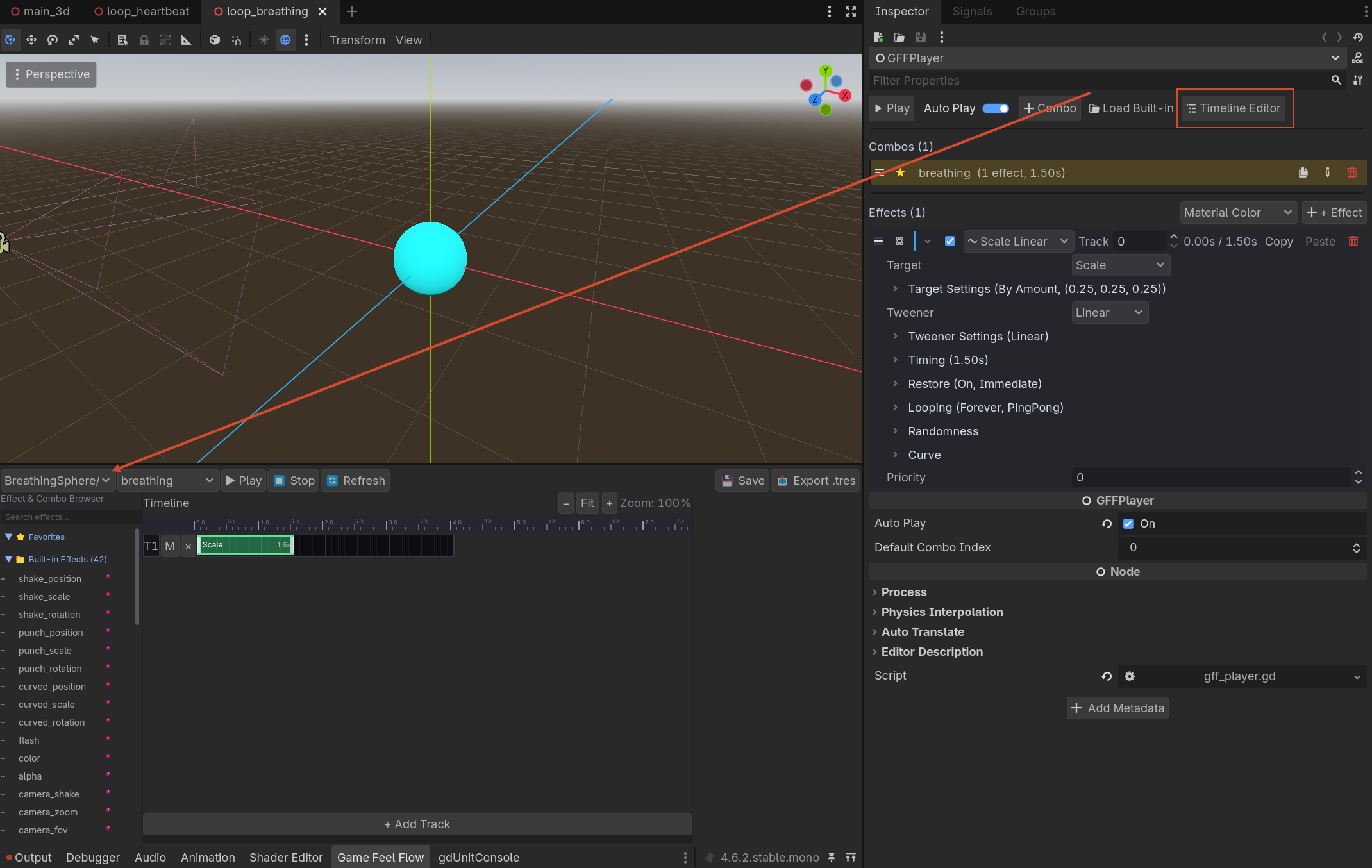 Timeline Editor