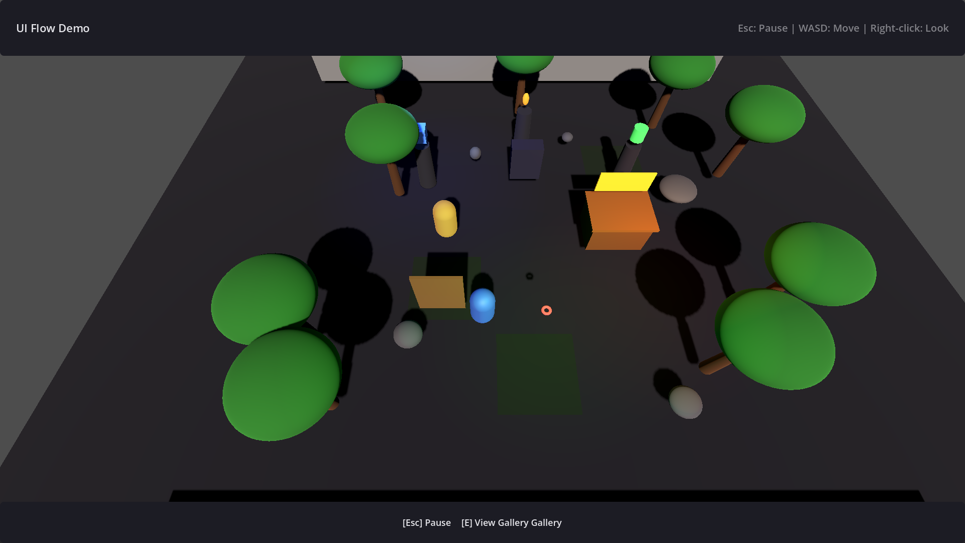 3D World Demo