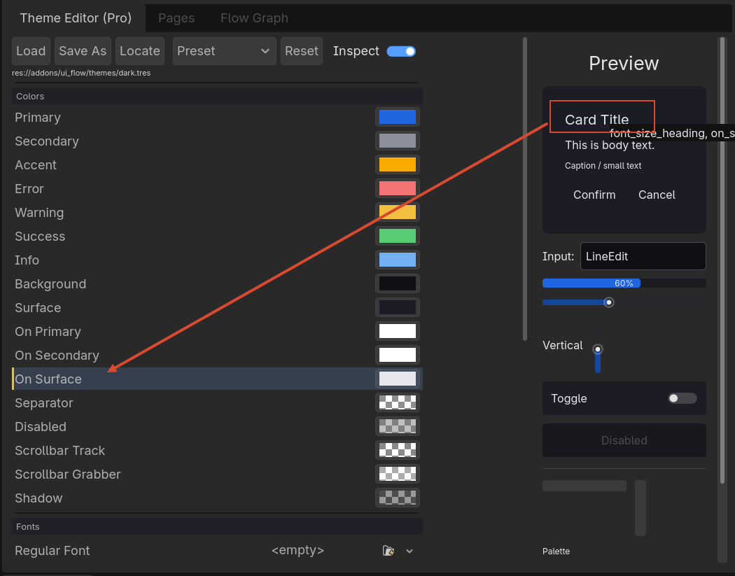 Theme Manager
